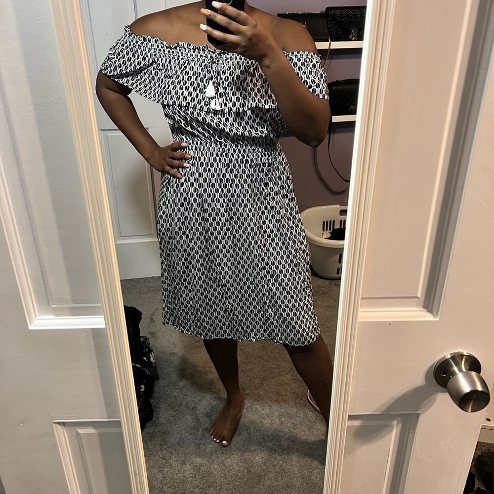 Size Medium Kate Spade Off Shoulder Dress
